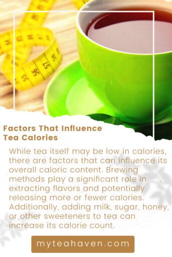 Does Tea Have Calories 02