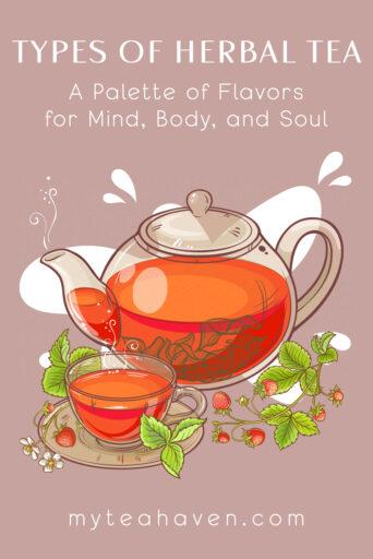 Types of Herbal Tea 01