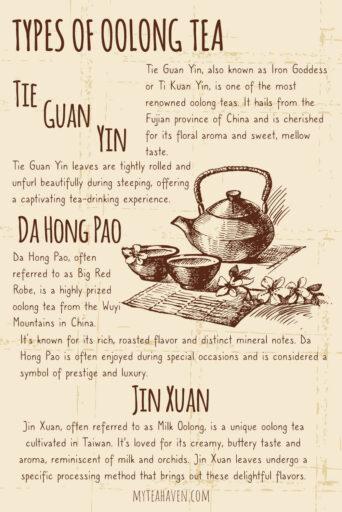 Types of Oolong Tea 02