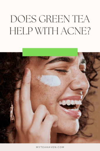 does green tea help with acne 01
