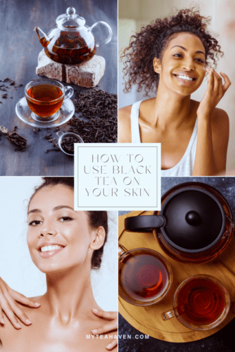 How To Apply Black Tea To Face 01