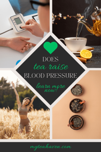 does tea raise blood pressure 01