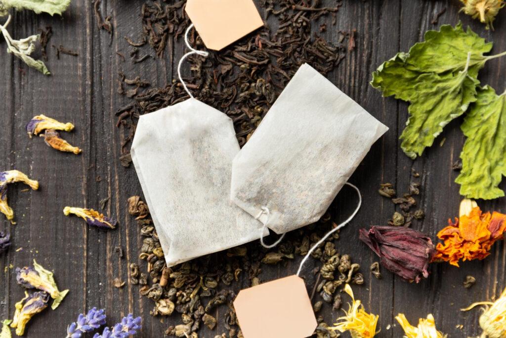 dry-green-black-tea-tea-bags-flower-tea-dark-background-top-view-closeup-1024x683 Unveiling the Art of Tea Bag Compresses