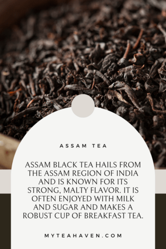 Types of Black Tea 03