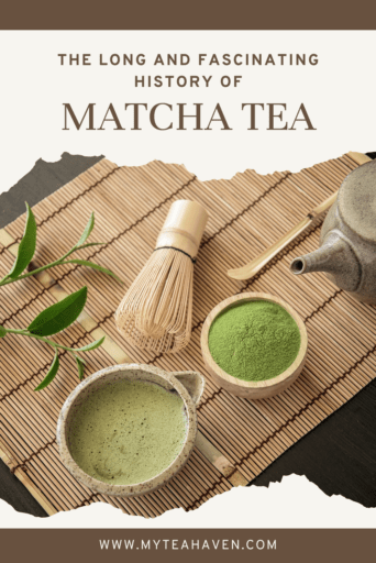 The History of Matcha Tea 01